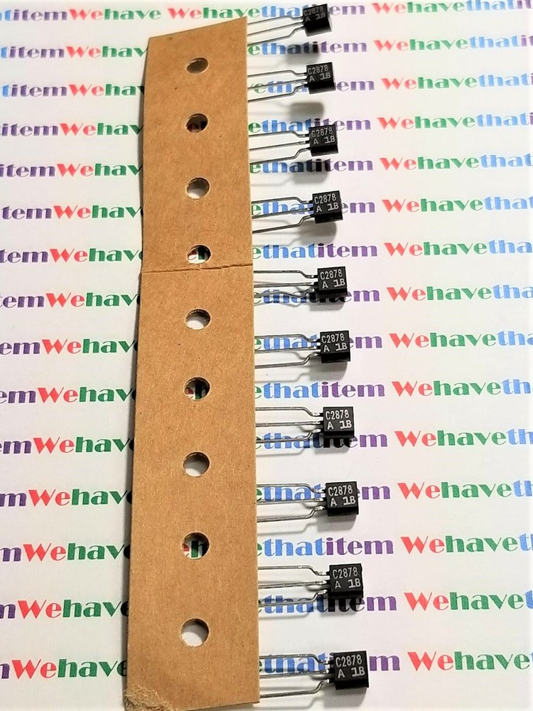 2SC2878 / TRANSISTOR / 5 PIECES (qzty)