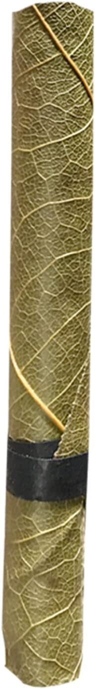 King Palm | Mini Size | Natural | Organic Prerolled Palm Leafs | 180 Rolls