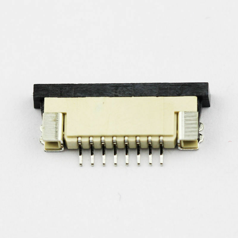 FFC/FPC Flat Cable Connector Socket 0.5mm 1.0mm 4P-60P TOP/BOTTOM