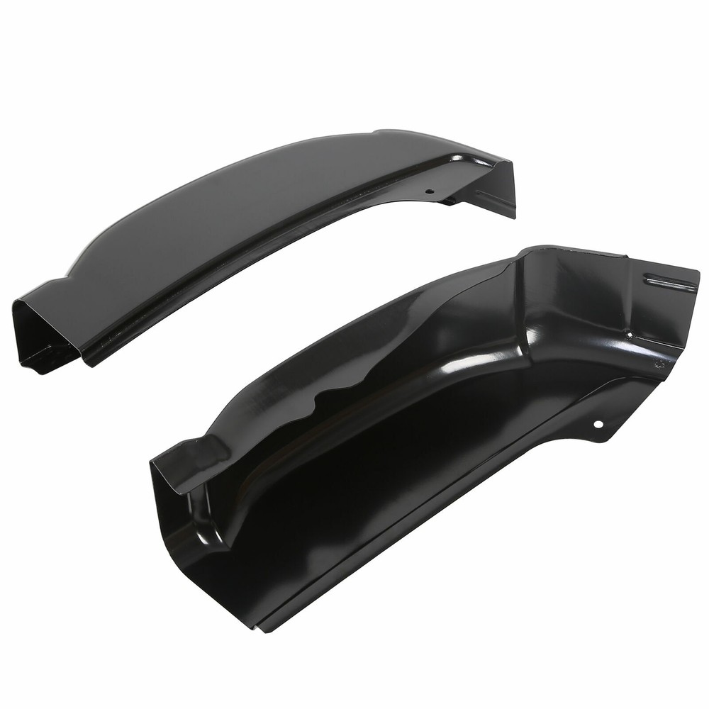 Pair Cab Corners For Chevy Silverado GMC Sierra 4 Door Ext Cab 1999-2006 07