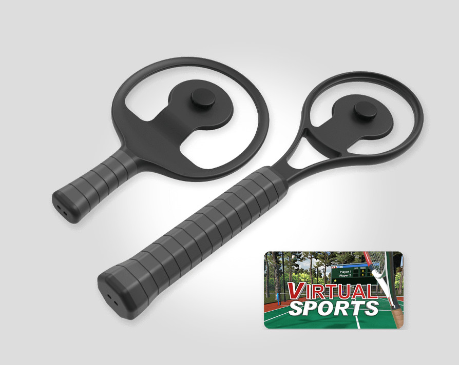 Racket And Paddle Handle for VIVE Tracker