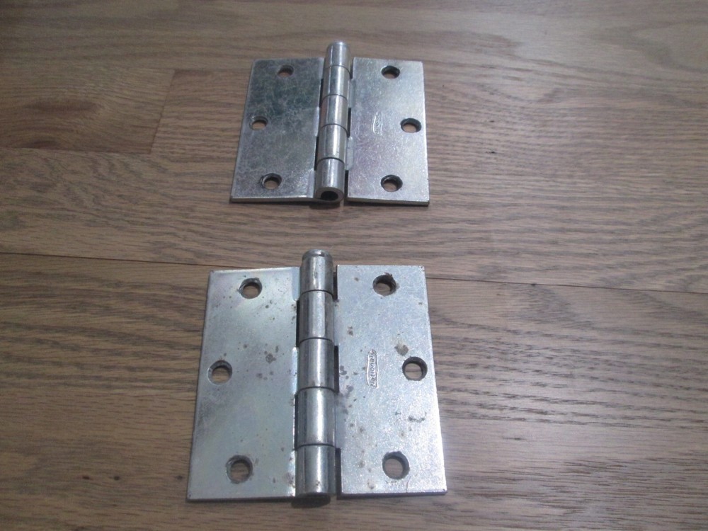 Door Hardware - Tuff Stuff Padlockable Barrel Bolt & Hinges