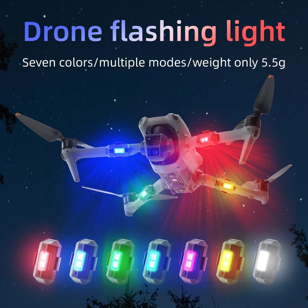 Mini Drone Flash Light For Dji Mini 2 Dji Mini 1 4K 4 Pro
