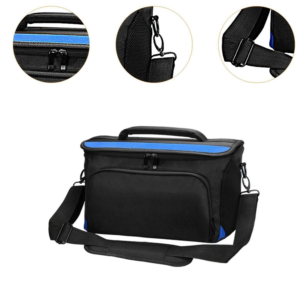 Fiber Optic Bag Adjustable Shoulder Strap with Pad Universal Shock Absorber