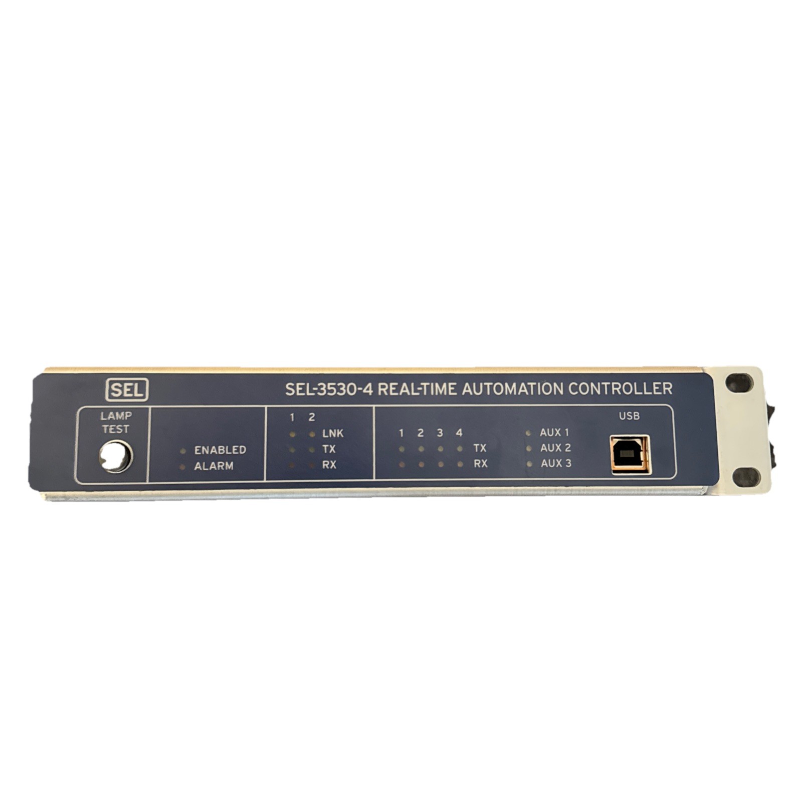 SEL-3530-4 REAL-TIME AUTOMATION CONTROLLER RTAC - Schwietzer Engineering Labs