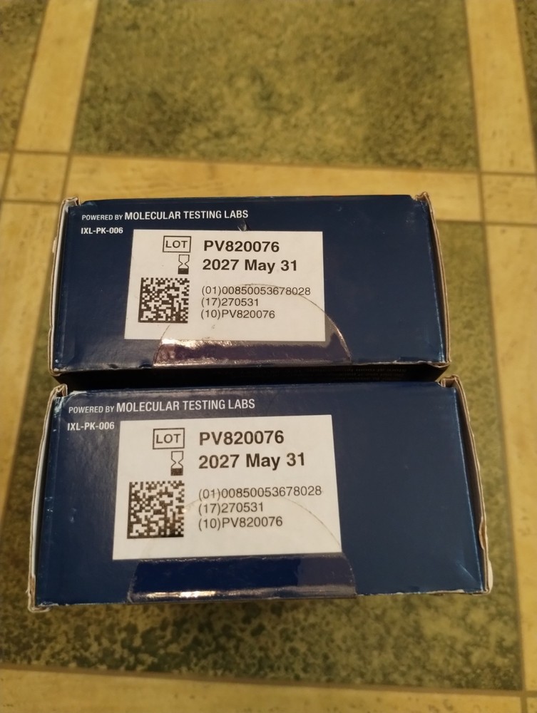 2 Boxes CVS Celiac Assessment Sample Collection Test Kit 05/2027