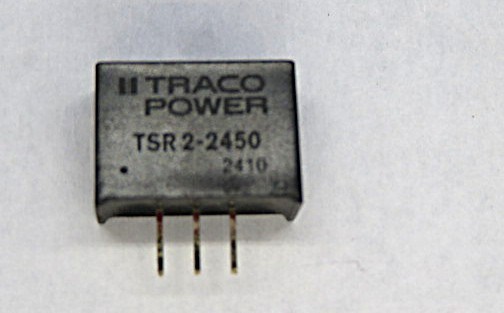 TRACO POWER TSR2-2450 HIGH EFFICIENCY SWITCHING REGULATOR