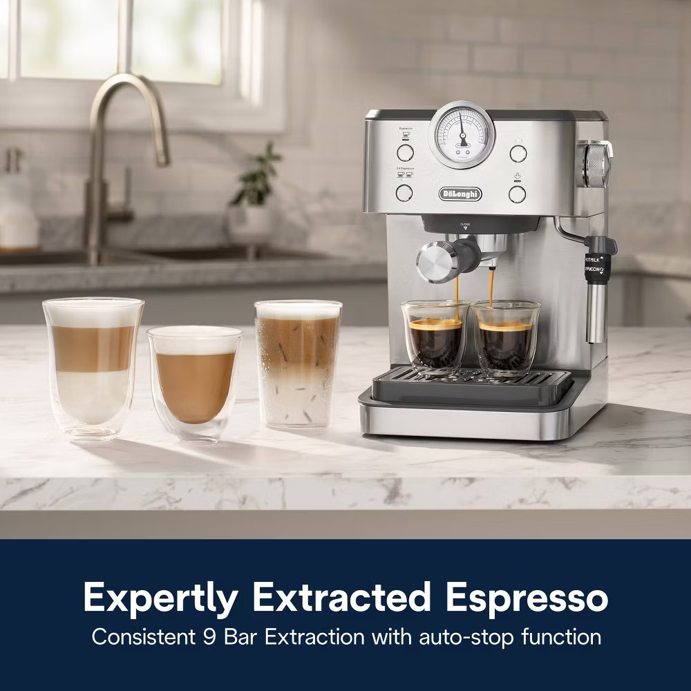 DeLonghi Linea Classic Espresso Machine