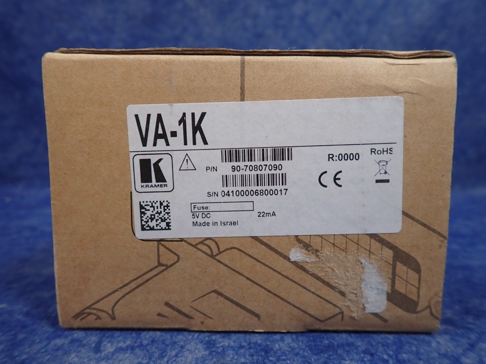 Kramer VA-1K Computer Graphics Video Sync Processor G75