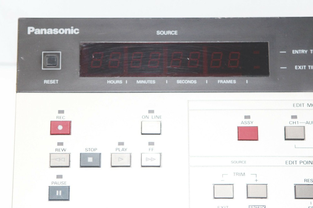 Panasonic Video Editing Controller NV-A500 AV Control Board NVA500