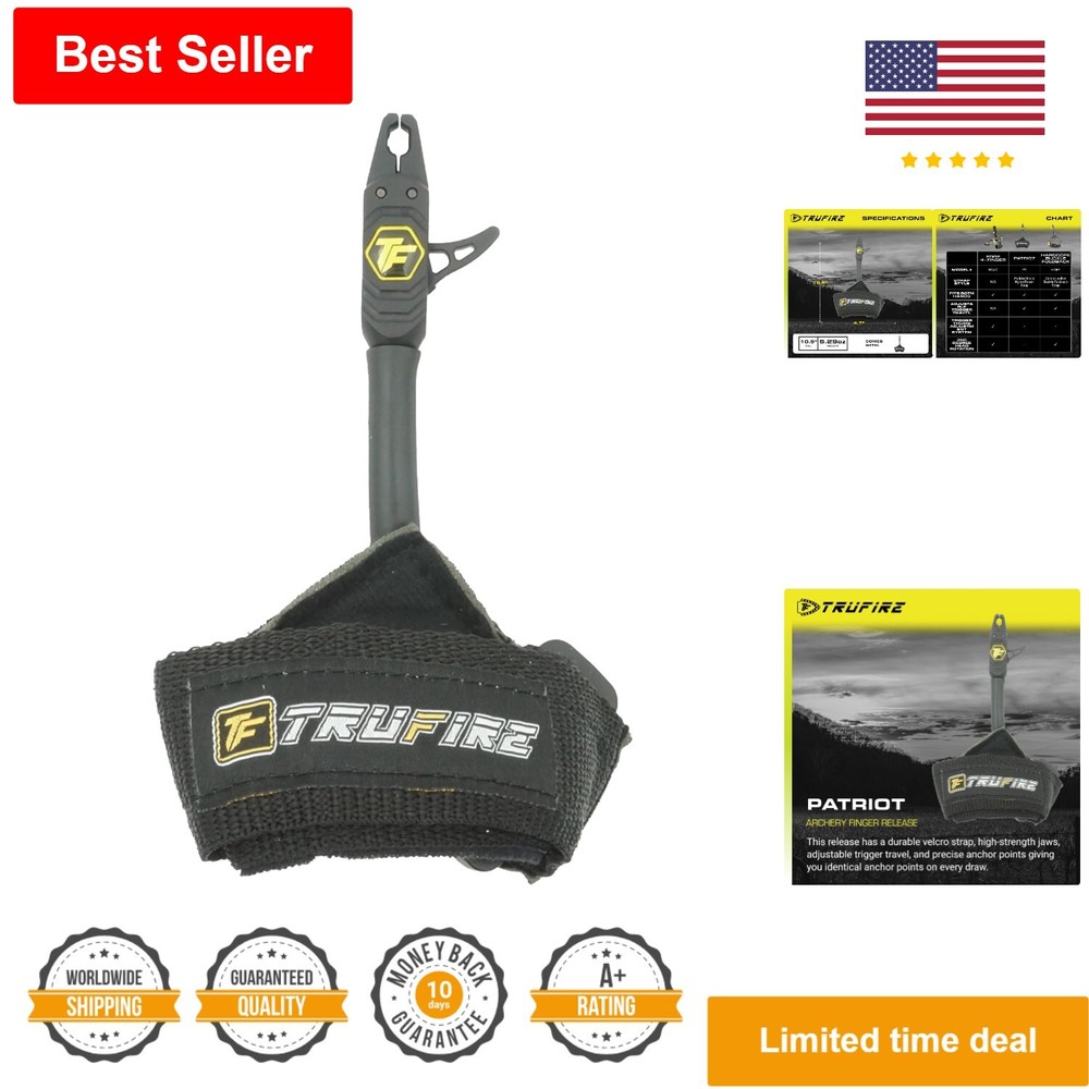 Affordable Compound Bow Release - Easy to Use, Smooth - Adjustable - USA