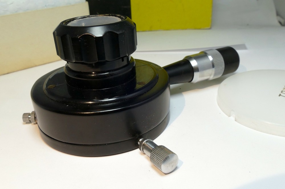 Tasco Microscope Adapter 1" for attachment ring adjustable 1" 30.5mm 23mm