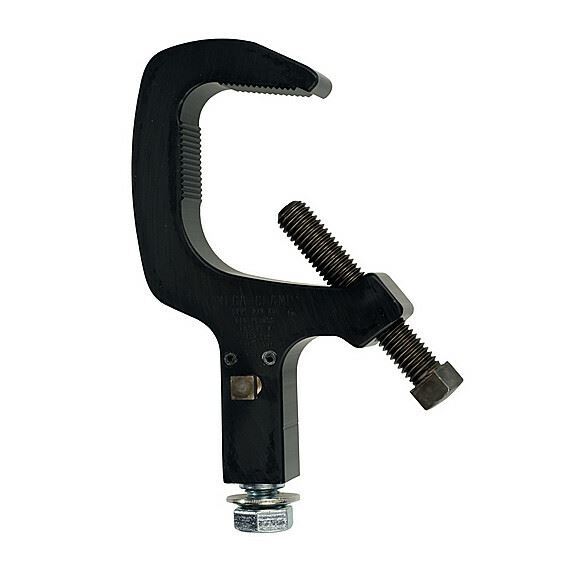 Light Source Mega-Swivel Clamp, Black