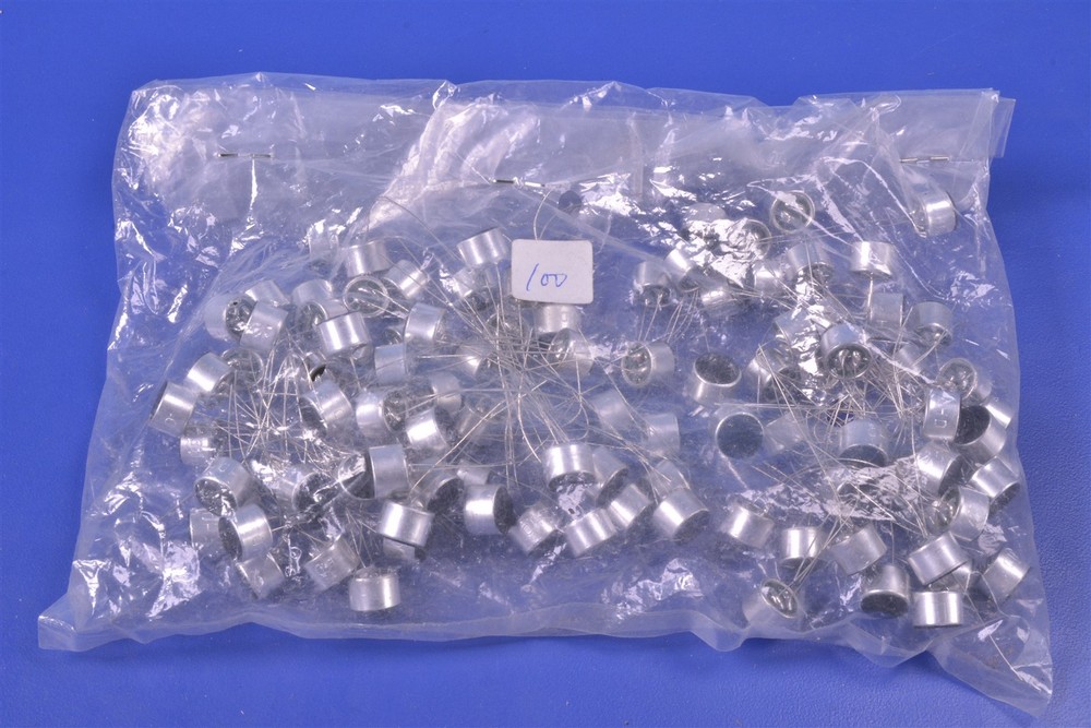 100 Electret Microphones w/ K396 FET