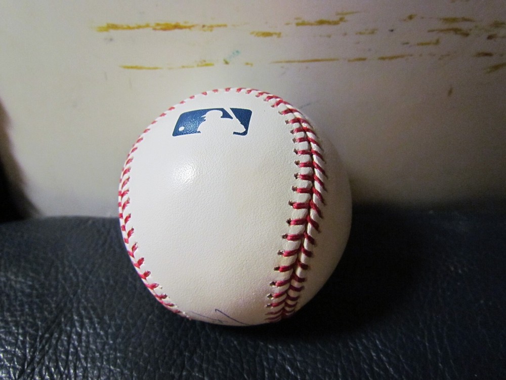 Tom Garzelanny Signed Baseball PSA Certified