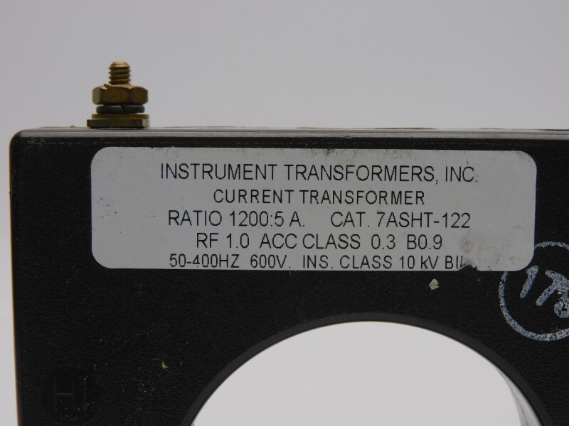 INSTRUMENT TRANSFORMERS 7ASHT-122 600V NSNP