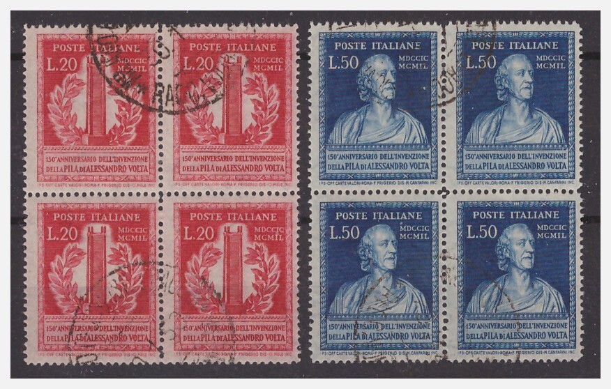 1949 - Volta Series In Quartina Used