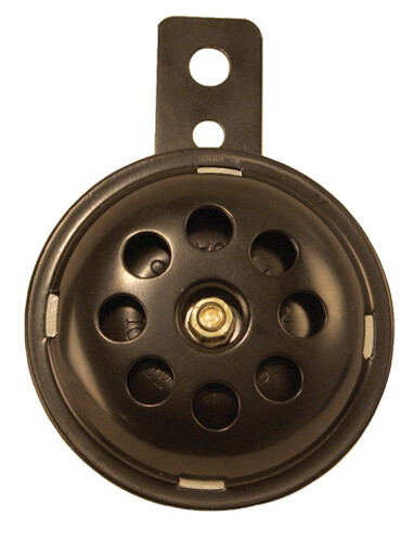 Emgo 86-18356 Horn Blk 6v
