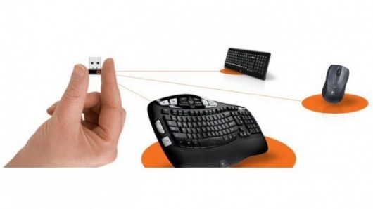 Logitech Unifying Receiver Wireless USB Dongle PC Mouse keyboard 993-000439 OEM