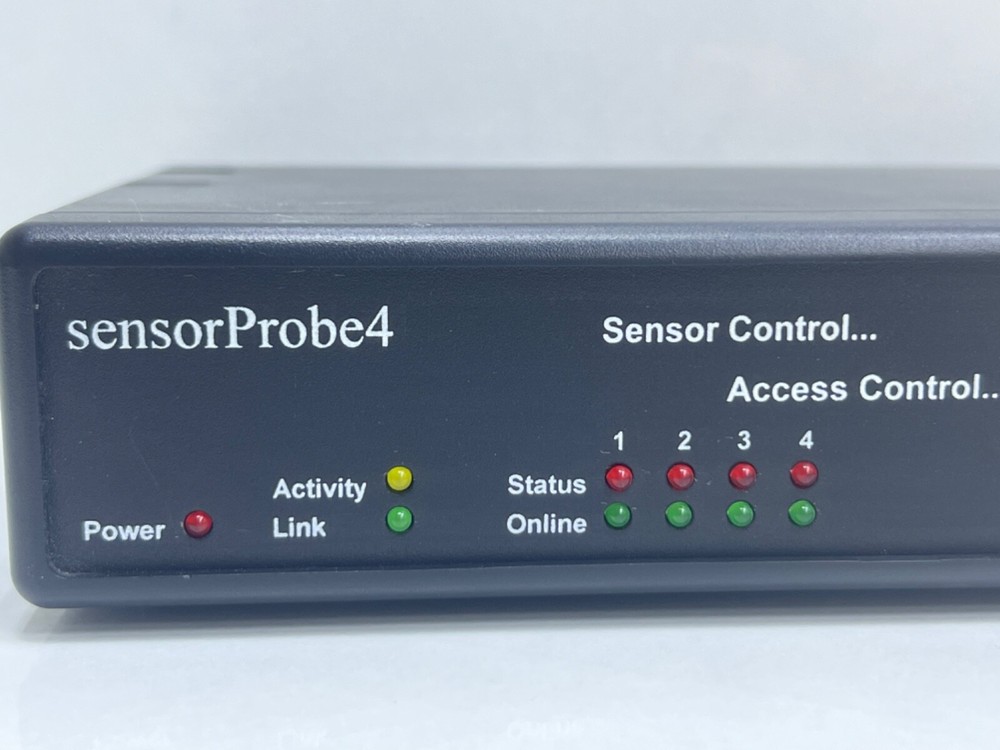 AKCP SENSORPROBE4,SP4 ACCESS CONTROL