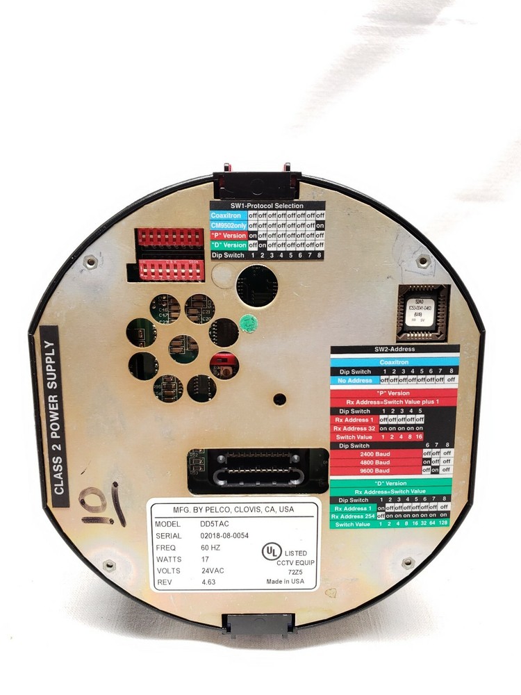Pelco DD5TAC Dome Camera #5