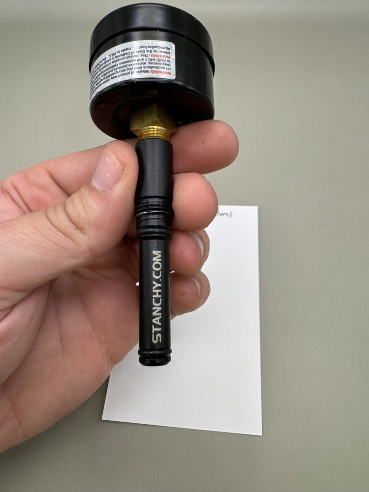 Super Stanchy Customs Planet Eclipse LV1 LV2 Pressure Tester Black