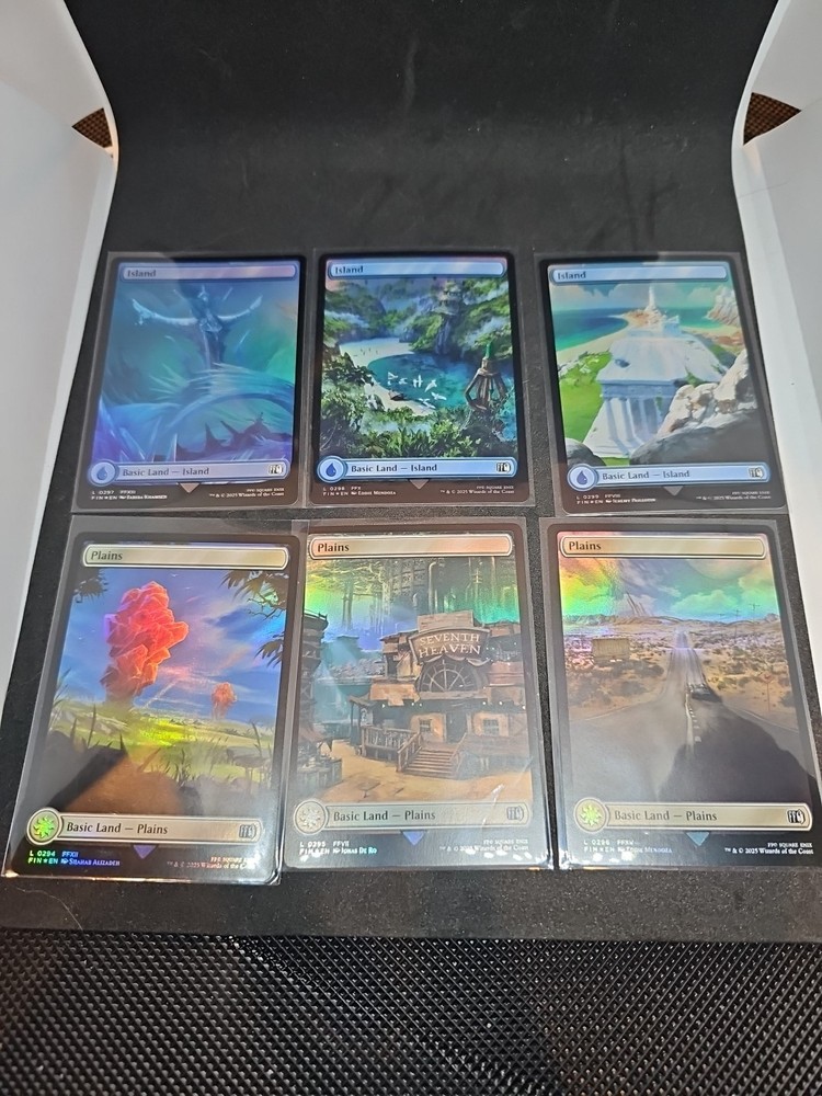 Final Fantasy Foil Land Bundle NM
