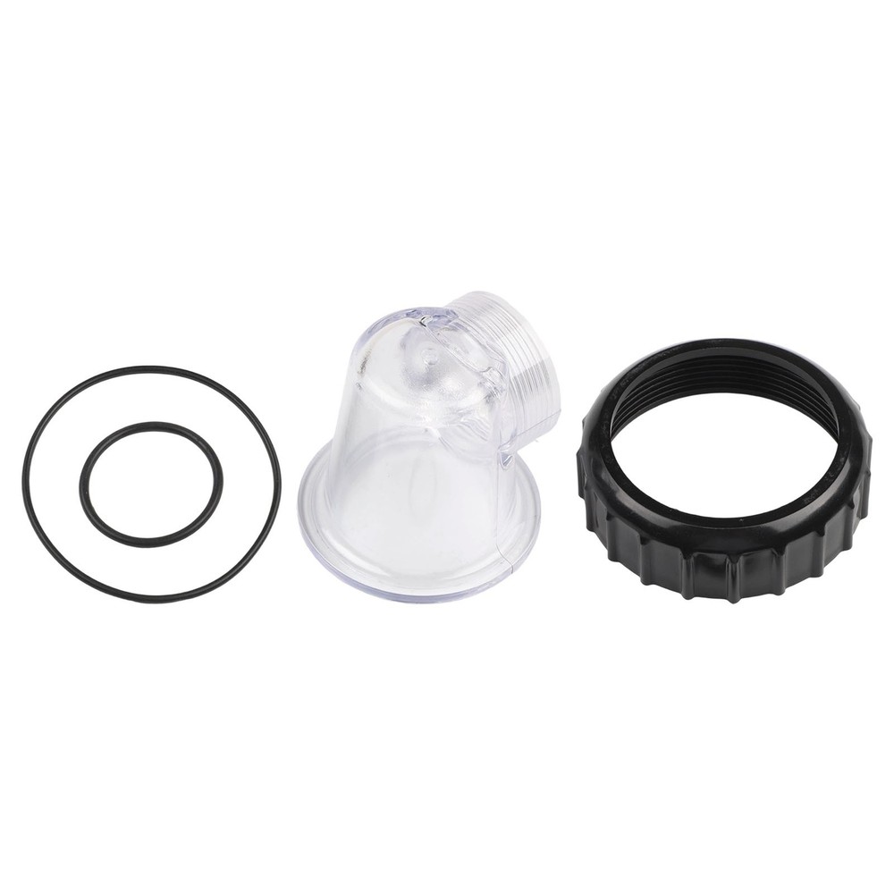 Efficient O Ring Sealed Pre Filter Cover for SPS 50 Circulator Pump Components