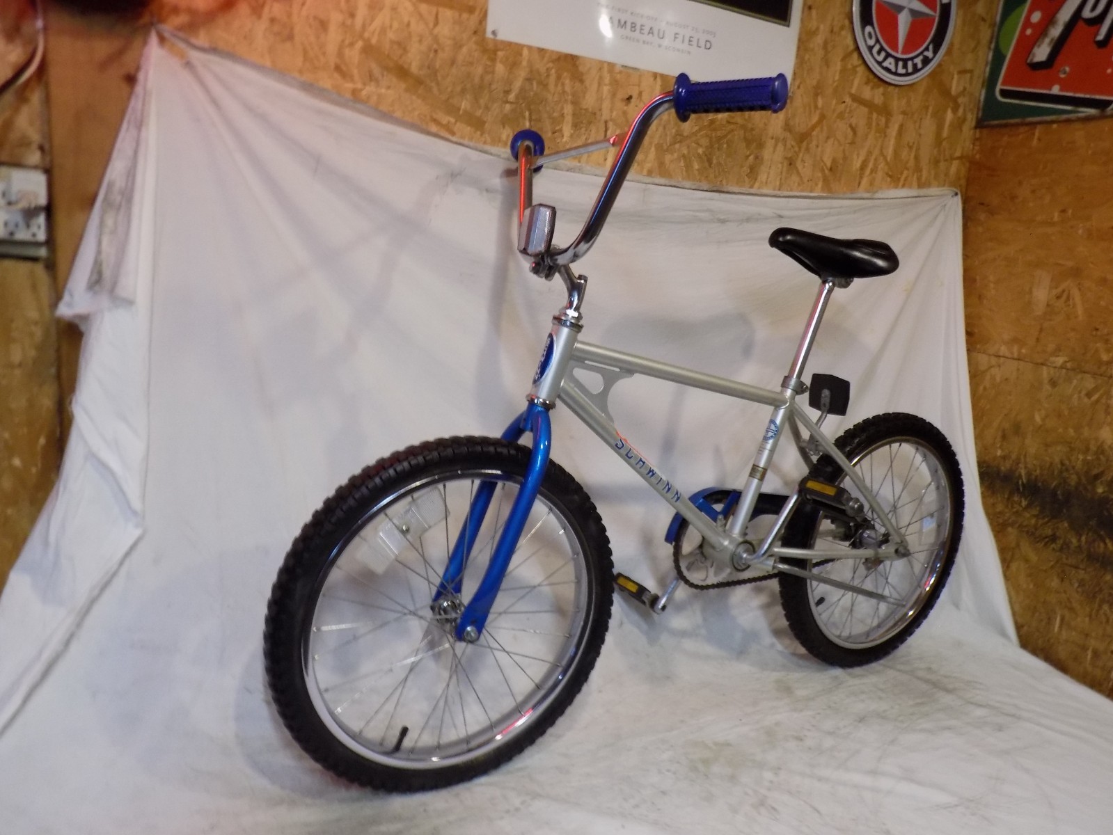 1981 SCHWINN THRASHER BMX BIKE PREDATOR SCRAMBLER OLD SCHOOL GT VINTAGE CLEAN 81
