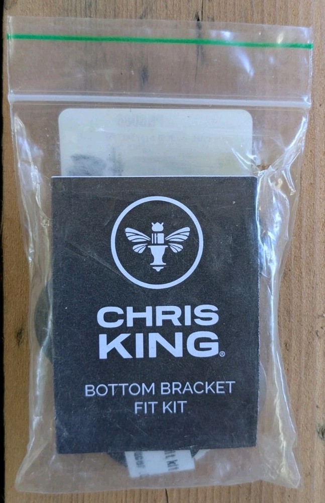 Chris King Bottom Bracket Fit Kit GXP PBB086 INCOMPLETE/PARTIAL