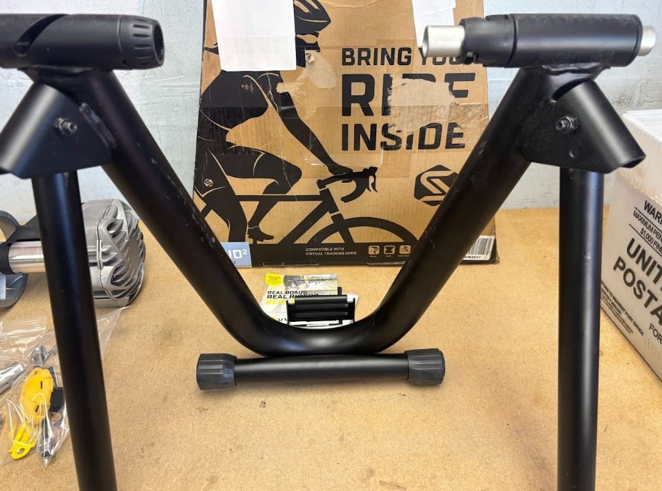 Saris 9904T Fluid 2 Trainer - Fluid Resistance