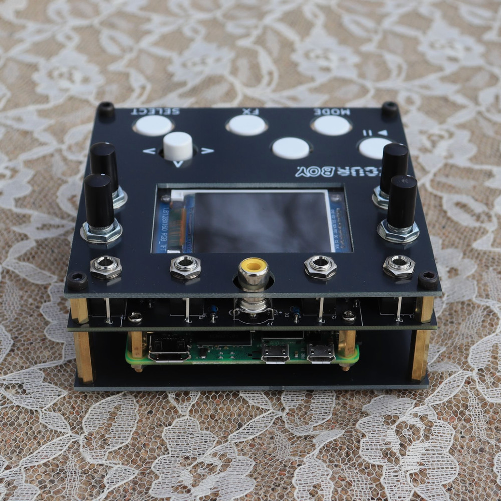 underscores _recurBOY_ Video Instrument