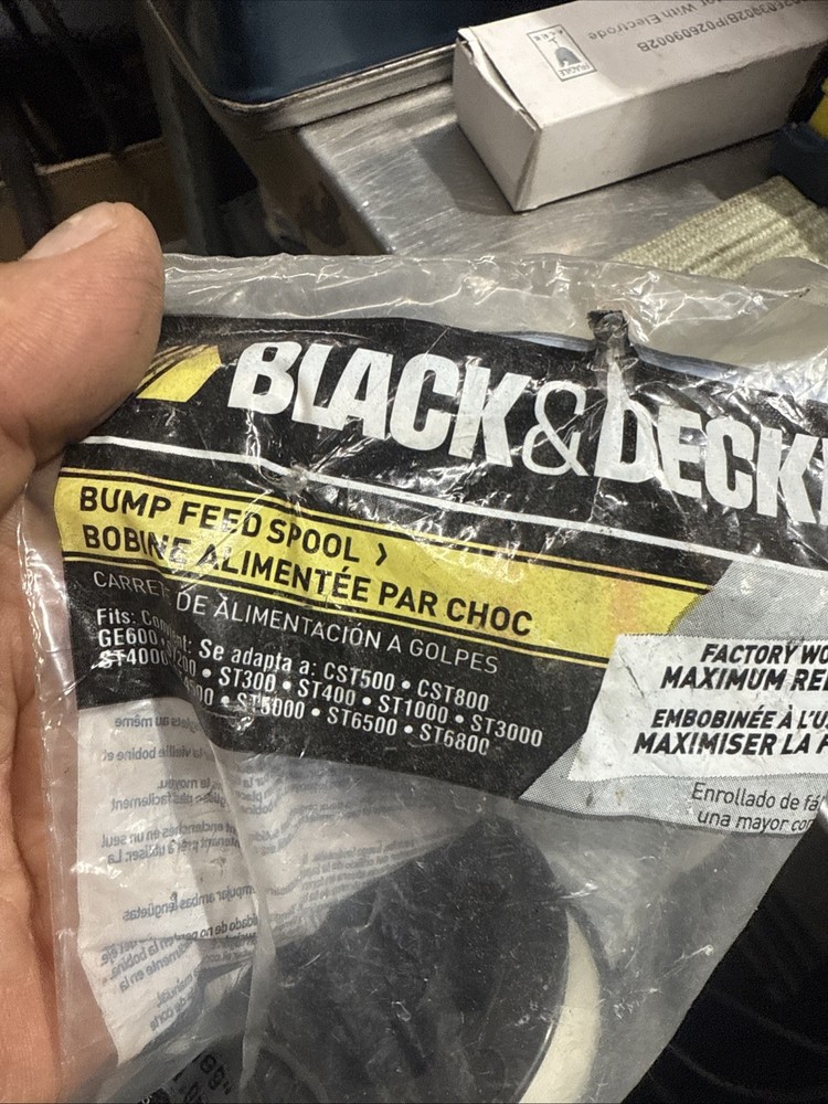 Black And Decker .065-In Trimmer Line Spool