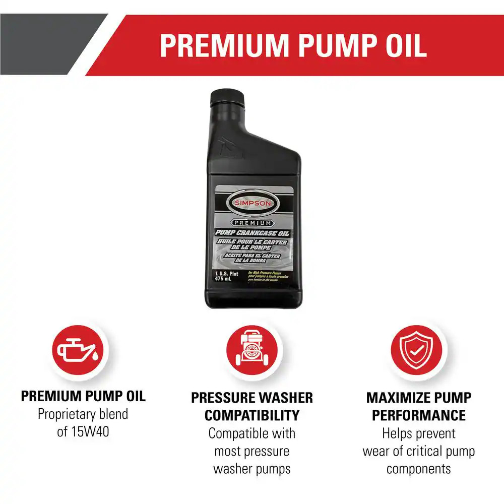 15W40 Pump Oil