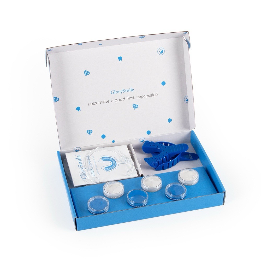 Glory smile teeth dental impression mold kit