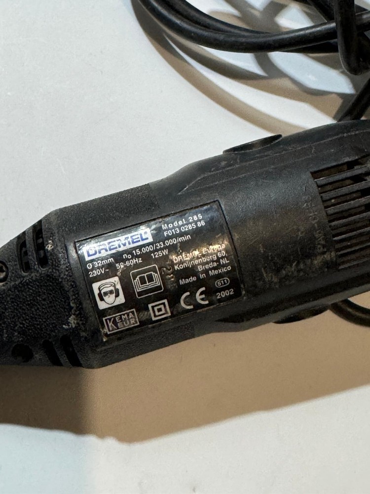 Vintage Dremel MultiPro 2-Speed Model 285