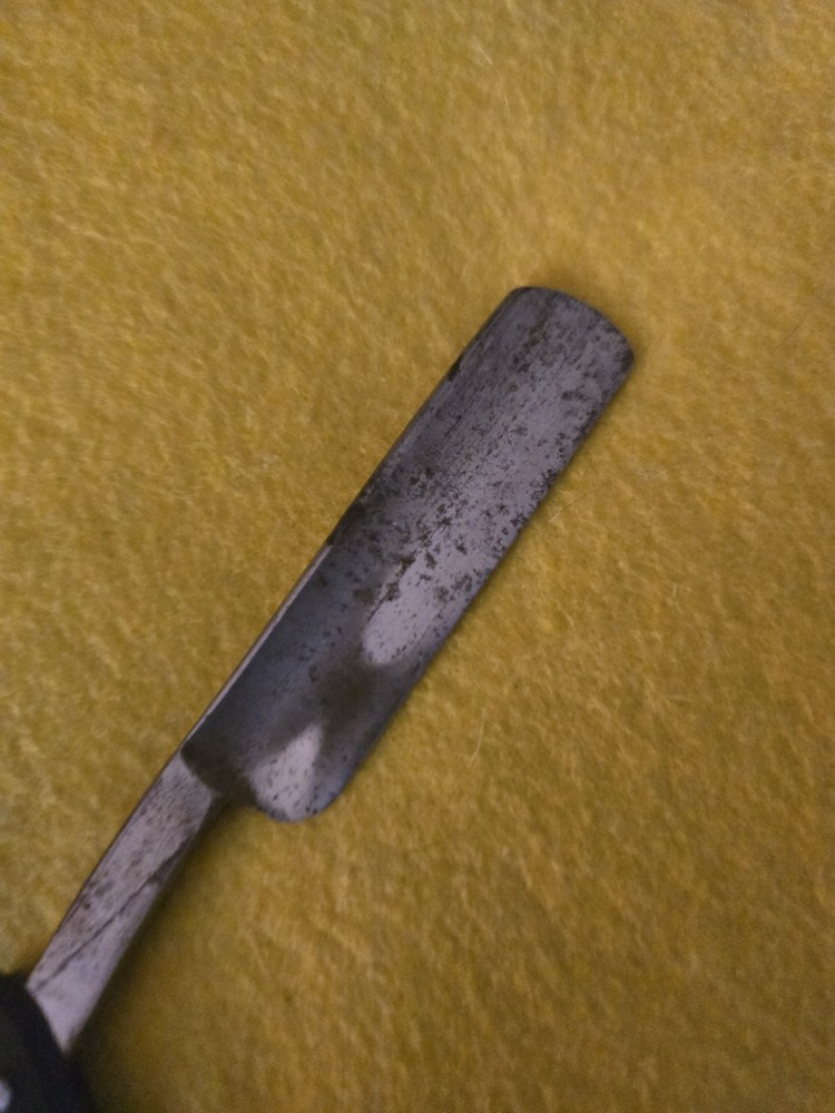 Vintage Straight Edge Razor