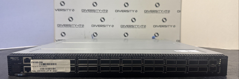DELL PowerSwitch Z9100-ON 0KY5C4 Network Switch 100GbE `