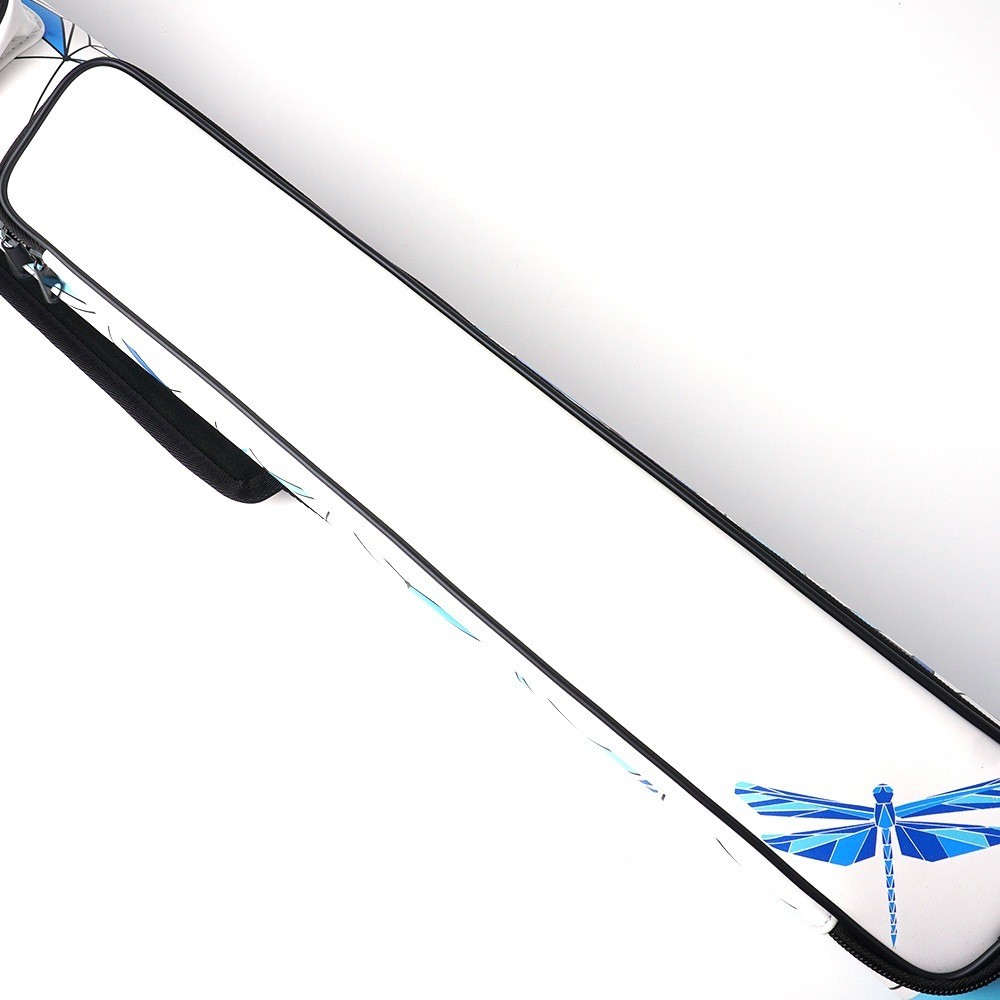 Athena Hard Cue Case 2B2S White/Blue ATHC19