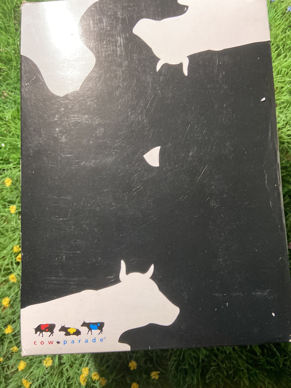 Cow Parade Vaca Folklorico 2004 Complete w/ Box & Tag Item #7710