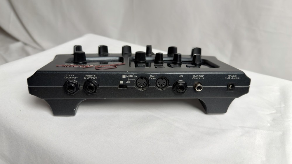 Johnson J-Station Multi-Effects Pedal Processor Black