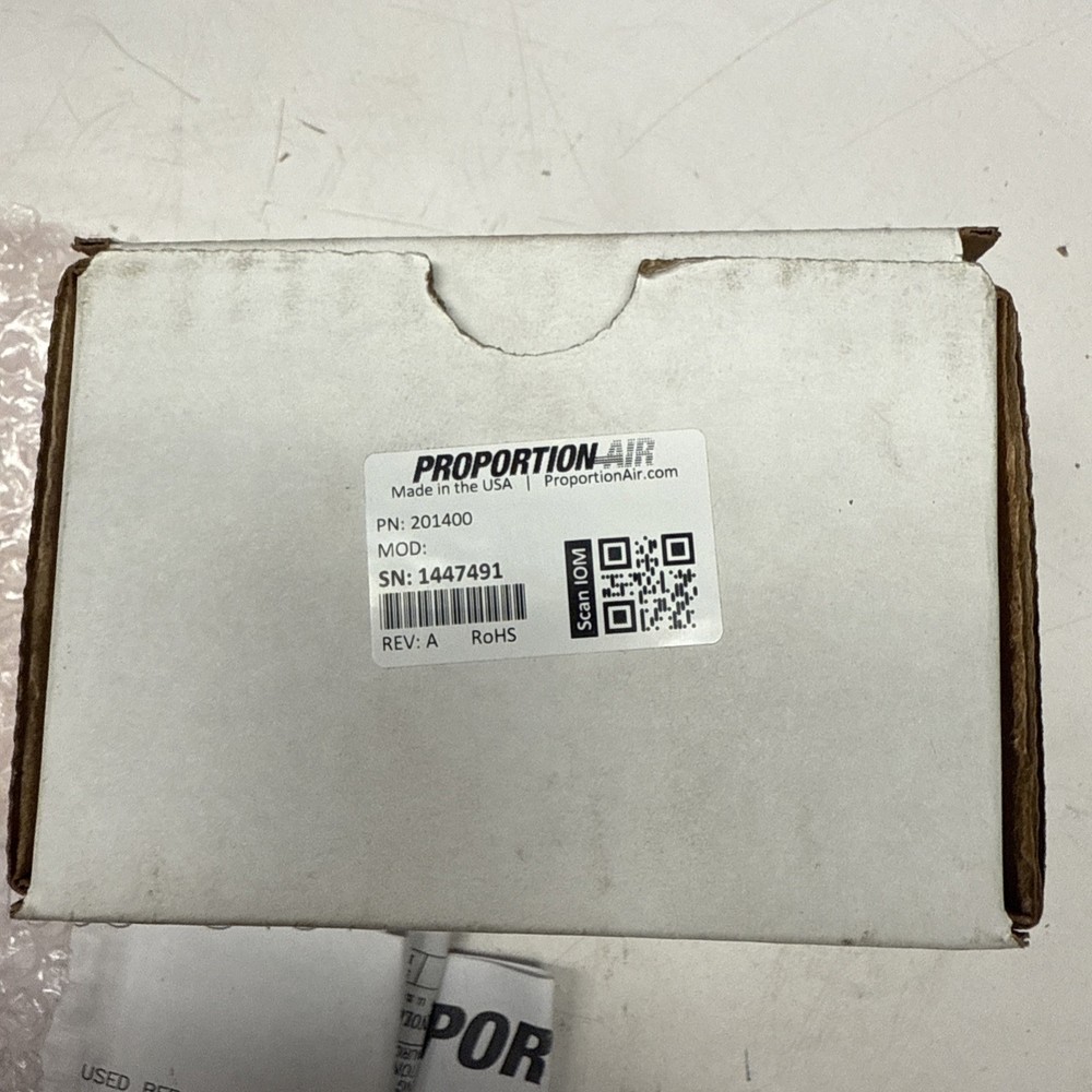 Proportion Air 201400 Pressure Regulator NTO