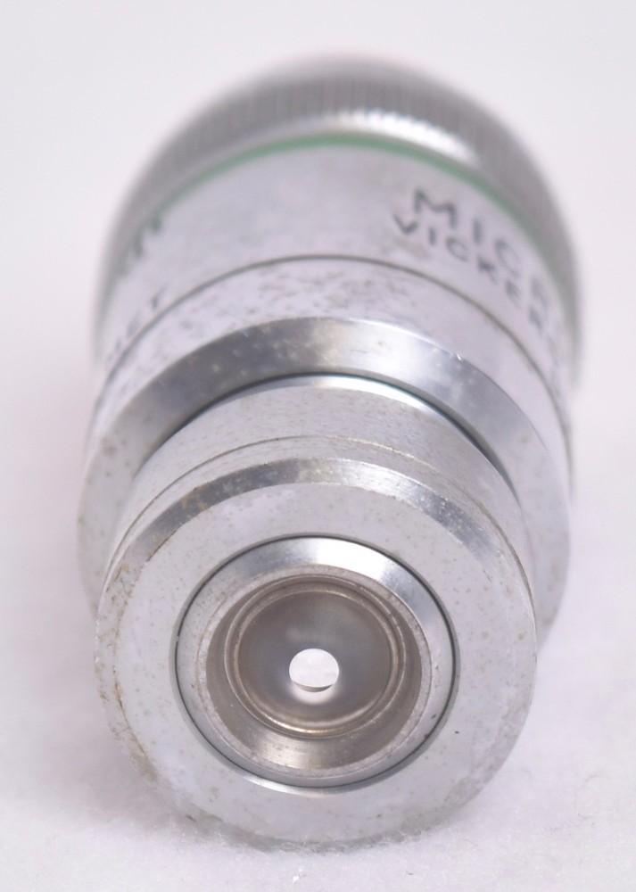 Vickers Microplan Objective Optics Microscope Lens 25/0-5 DD0657