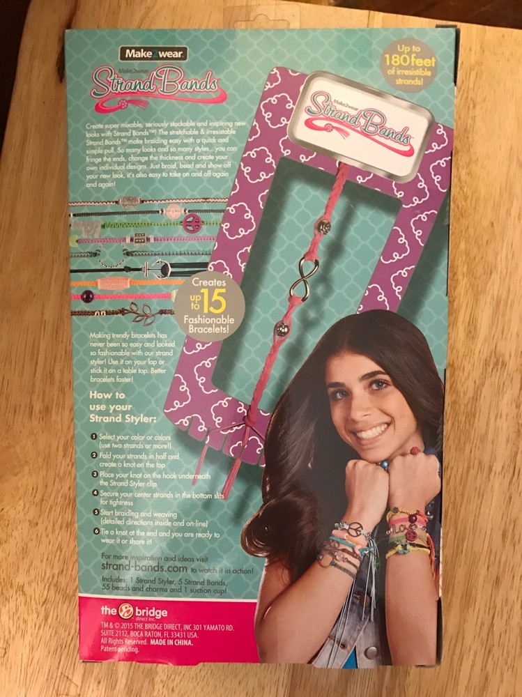 Strand Bands Make2wear Designer Glitter Set