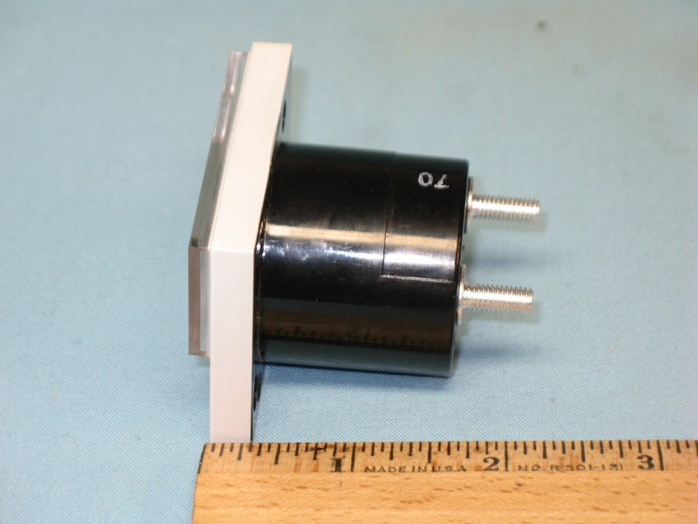 MODUTEC ~ MODEL # 00811116F ~ ANALOG PANEL METER ~ NOS