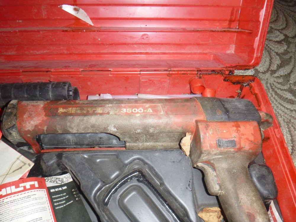 Hilti 3500-A Adhesive Gun