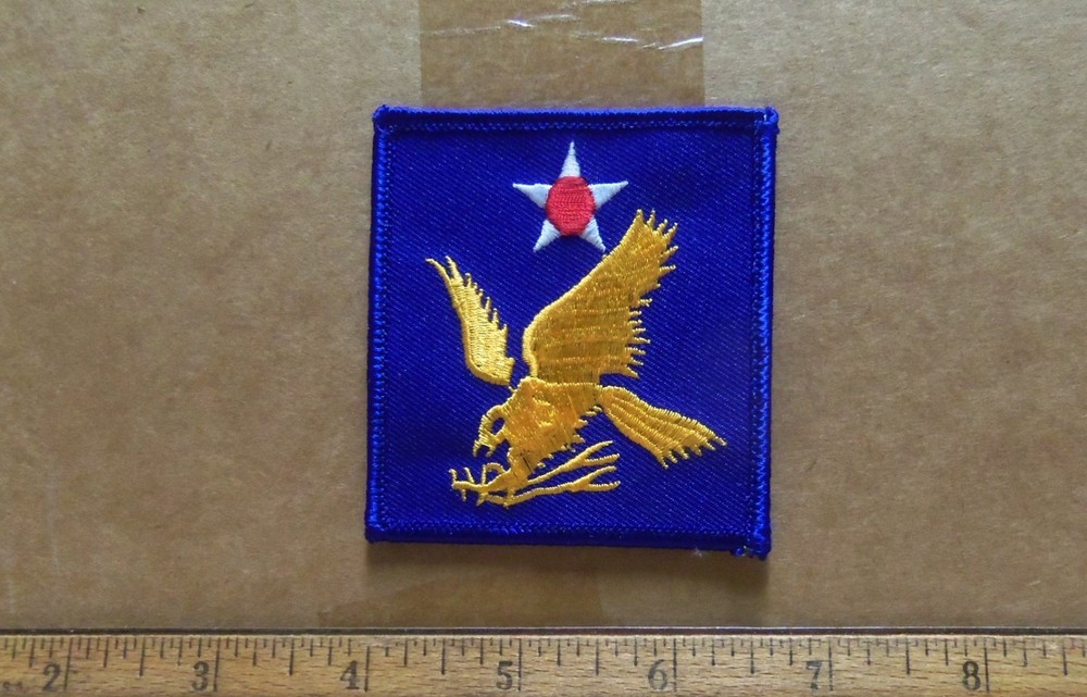 US Air Force - 2nd Air Force Embroidered Patch