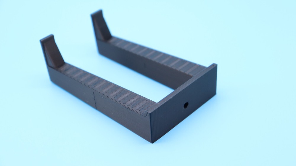 Black Universal Barcode Scanner Holder Barcode Reader Wall Mount Bracket