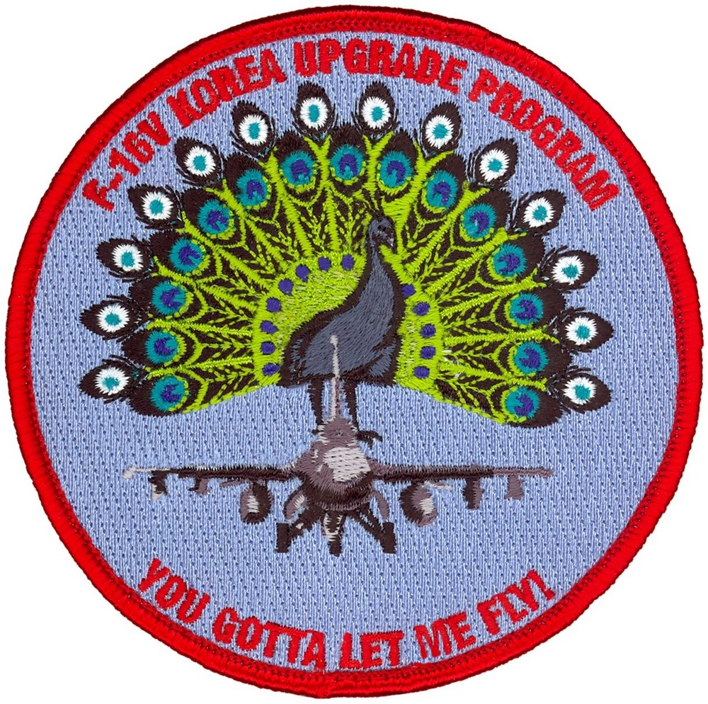 USAF 416th FLIGHT TEST SQUADRON – F-16V KOREA UPGRADE PROGRAM PATCH