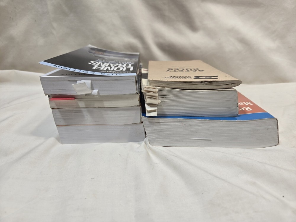 Train Book Lot